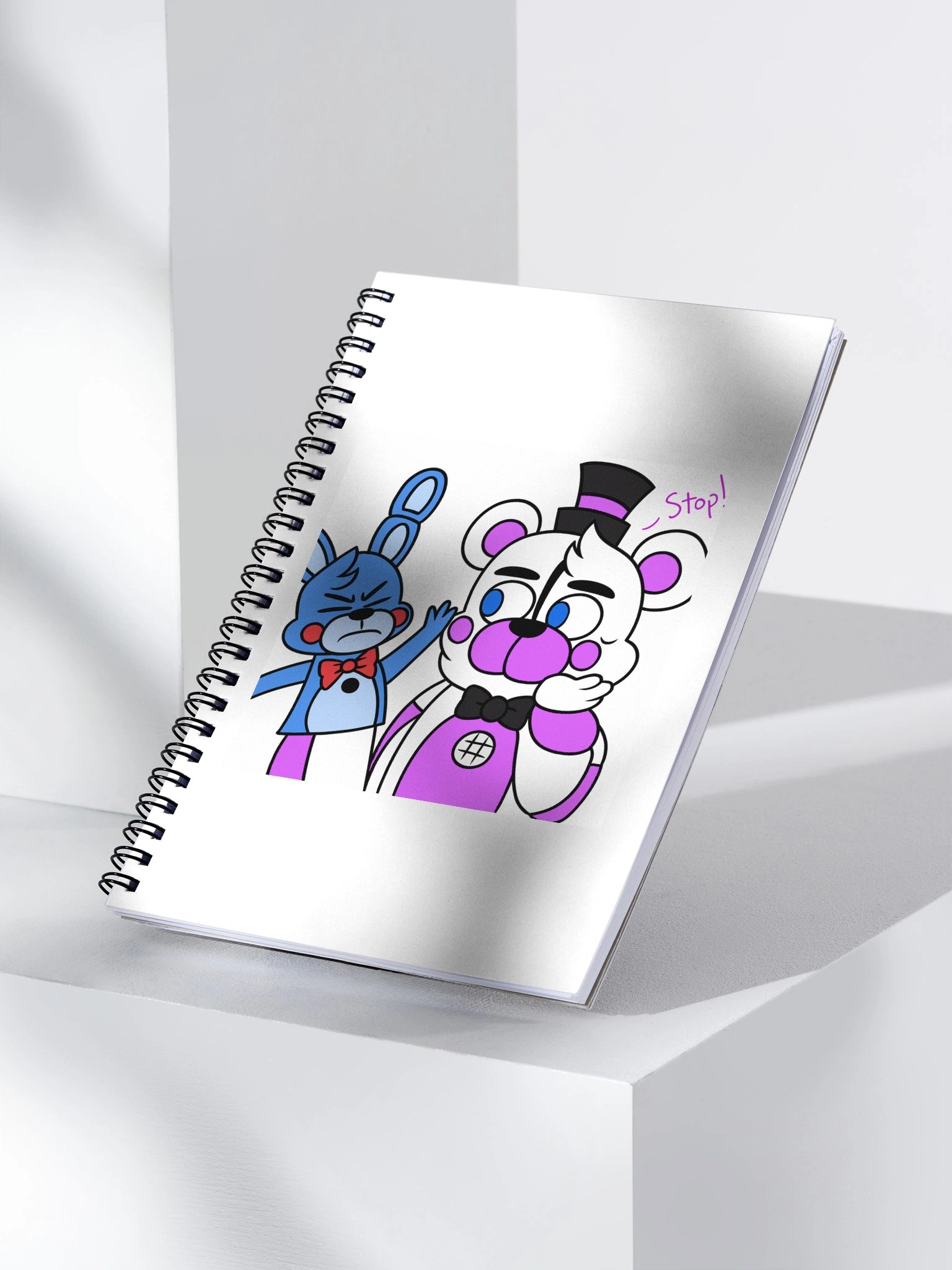 Funtime3Freddy3 Notebook product image (3)