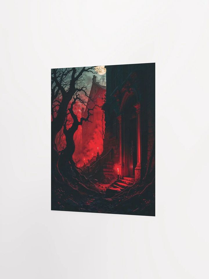 Crimson Awakening Matte Poster product image (13)
