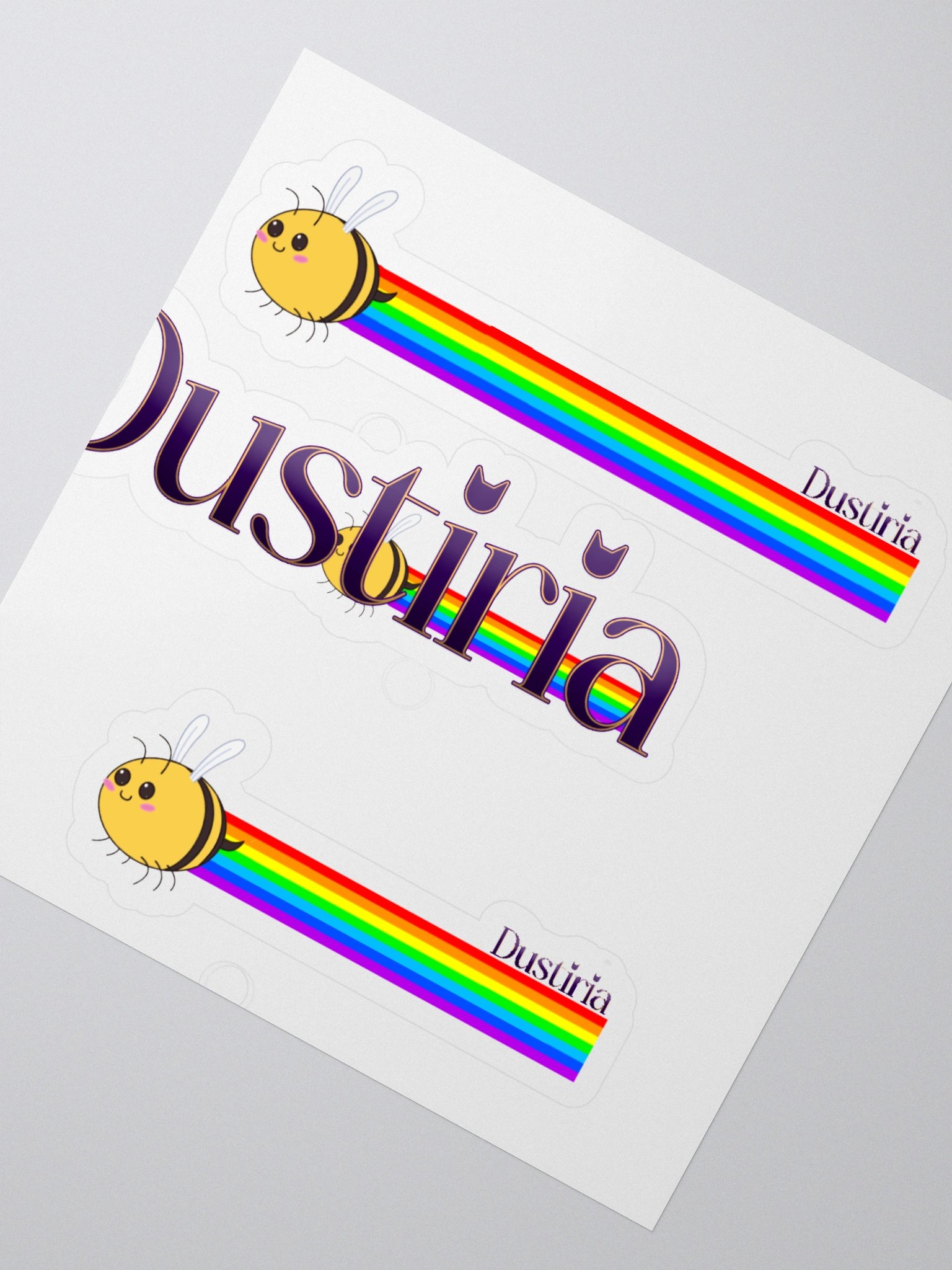 Pride Bee Sticker product image (2)