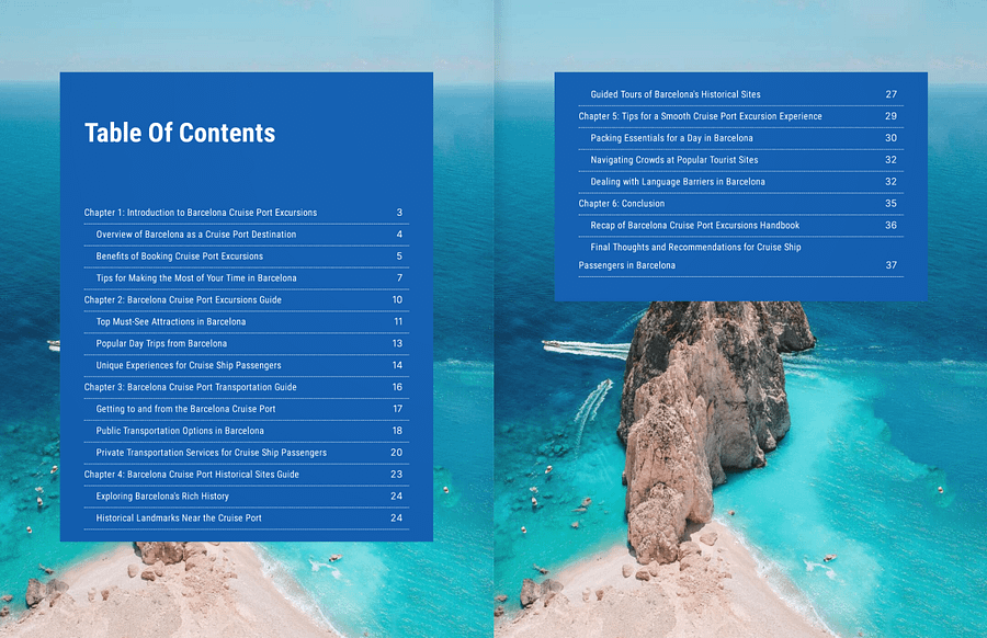 Barcelona Cruise Port Travel Guide product image (3)