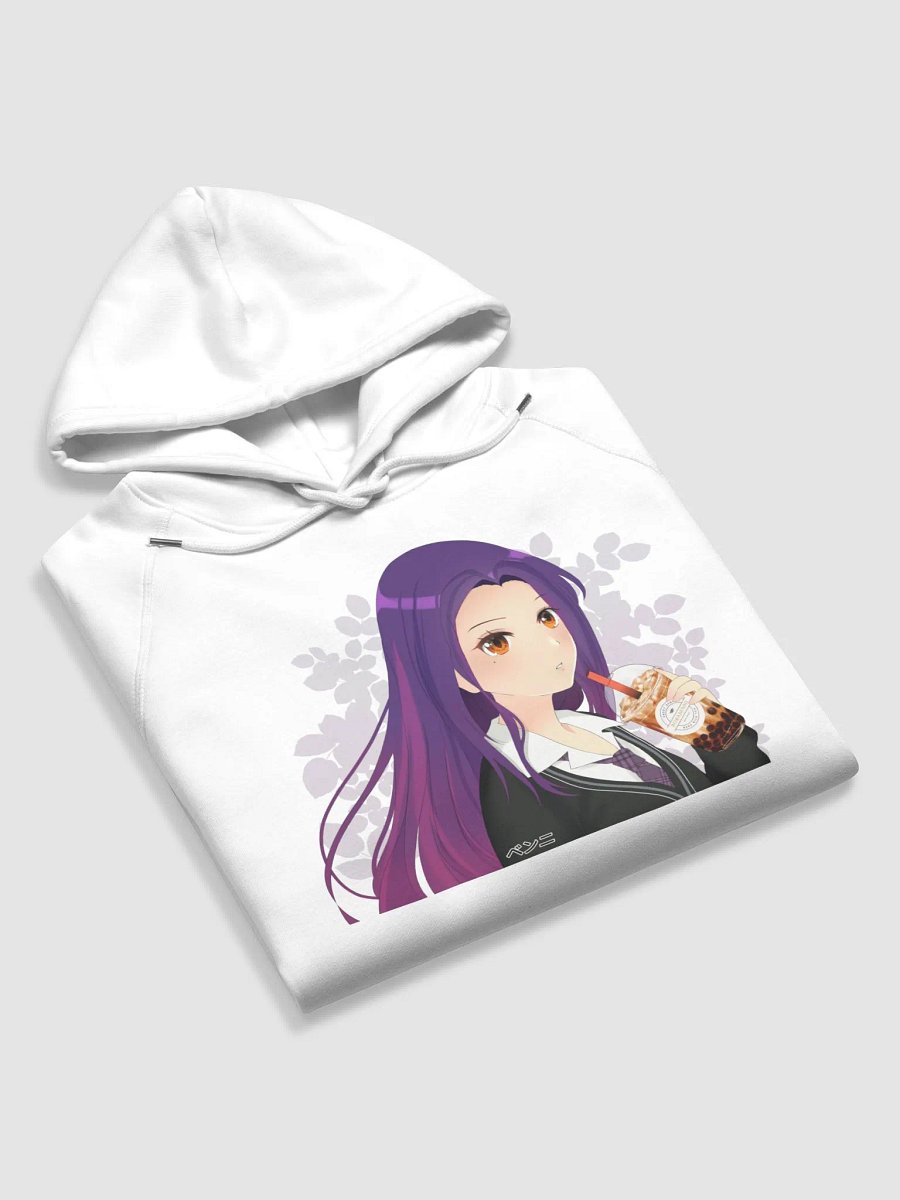 Boba Girl Hoodie B/W Ver. product image (12)