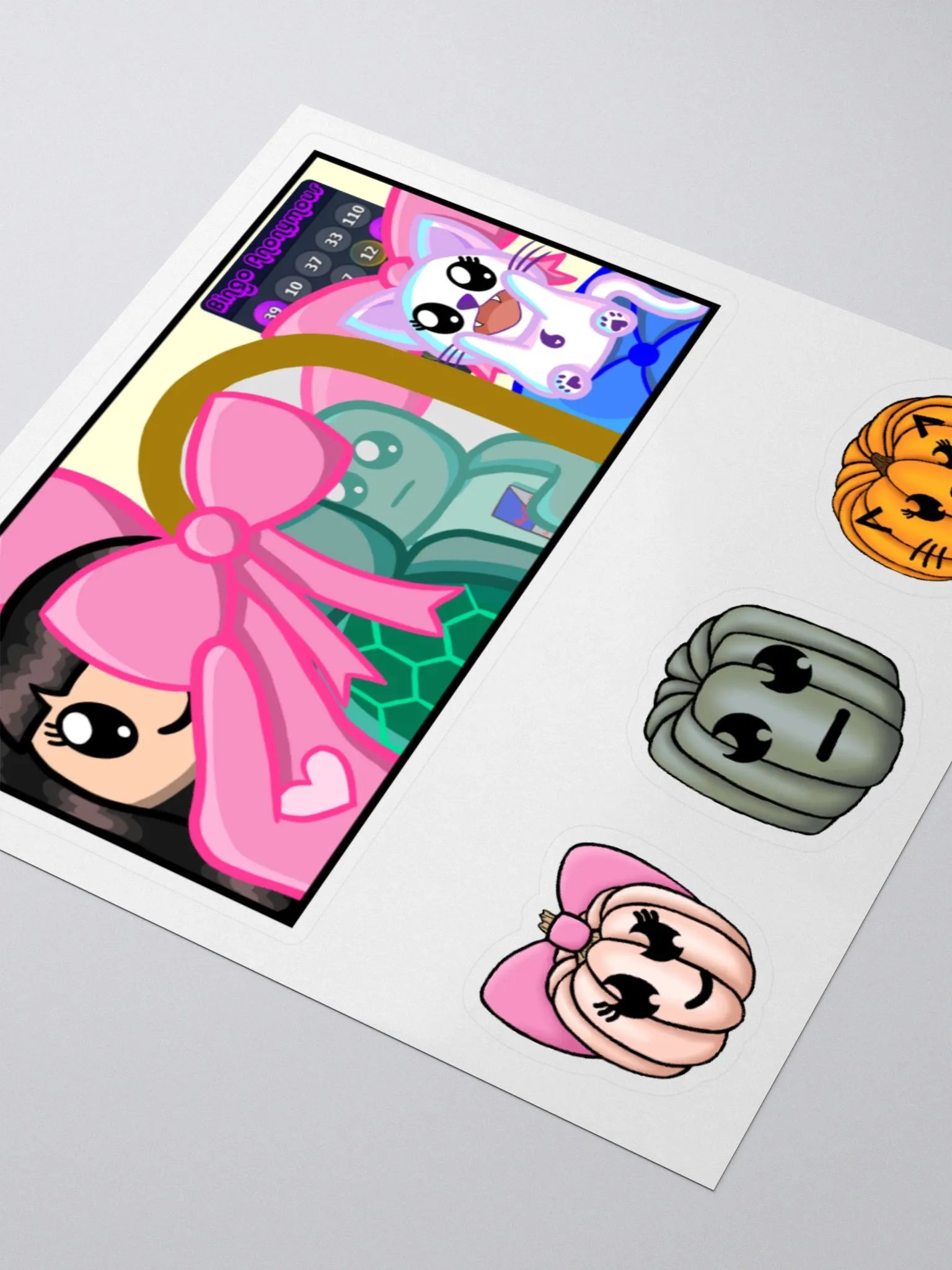 Bingo Anonymous Pumpkin Stack Kit product image (3)