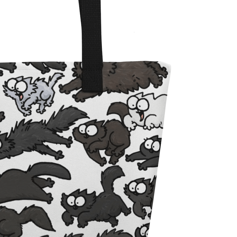 Black Cat Tote product image (3)