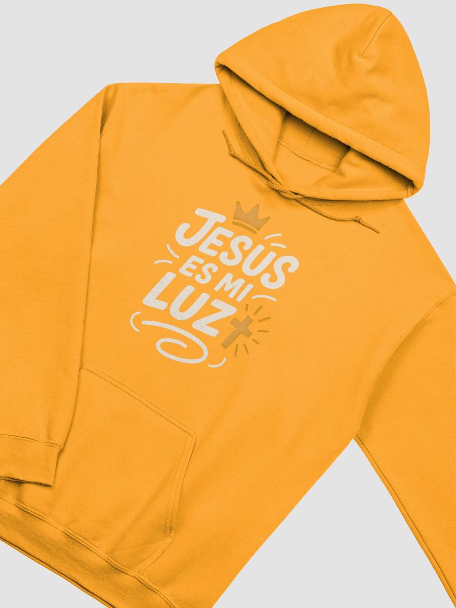 Sudadera Unisex Con Capucha | Jesús es mi luz product image (2)
