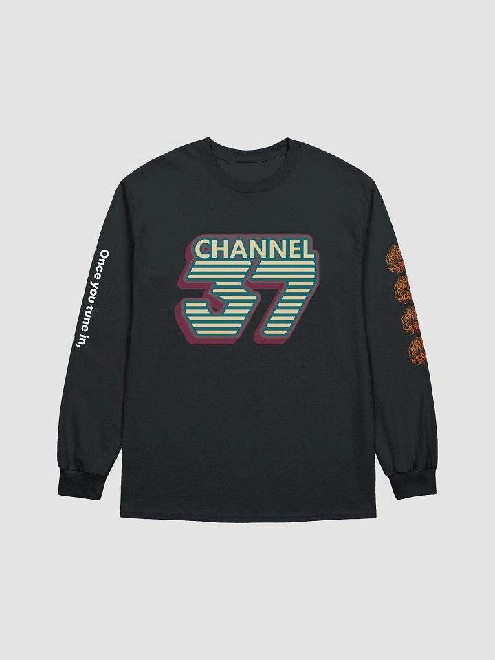 Channel 37 - Retro (Long Sleeve) product image (1)