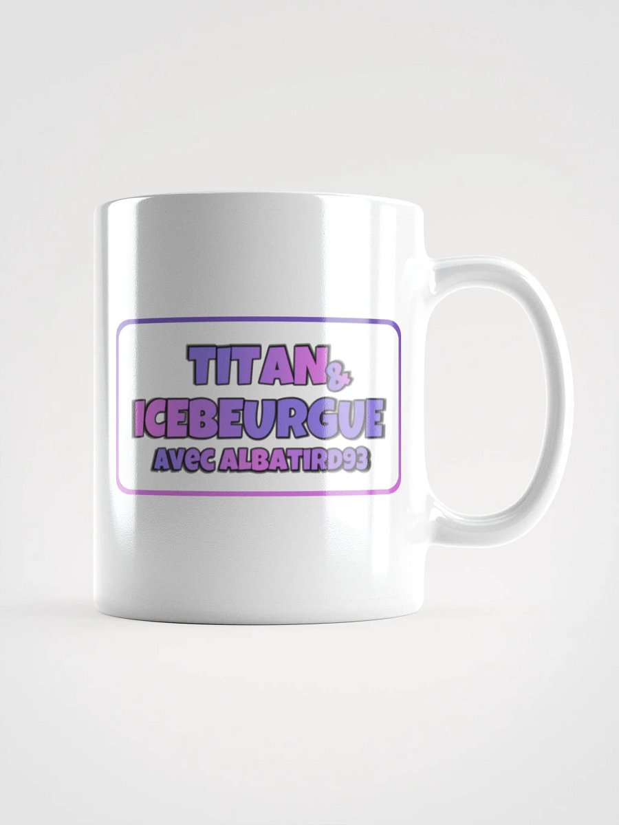 TITAN & ICEBEURGUE Mug (actualized) product image (1)