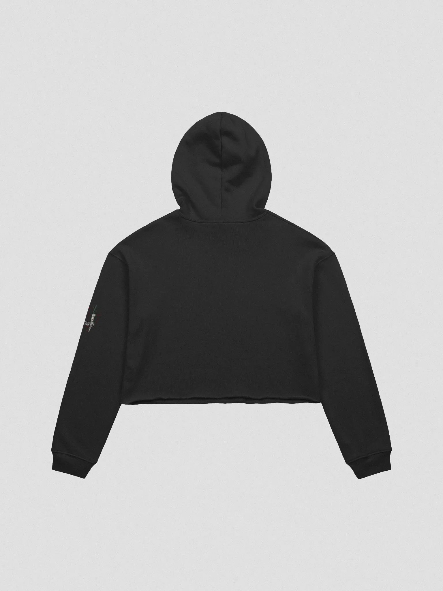 Skull - Crop Hoodie product image (2)