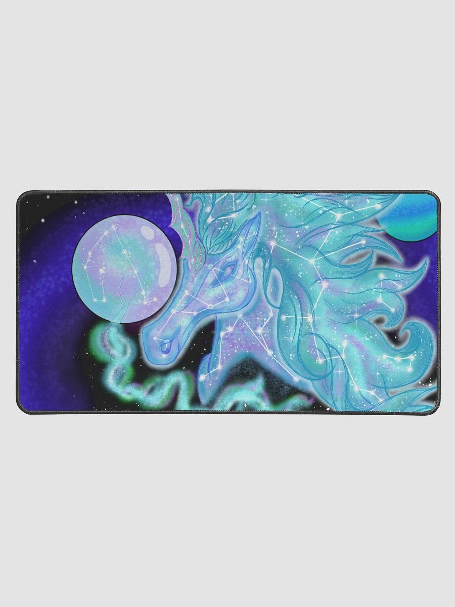 celestial unicorn desk mat product image (1)