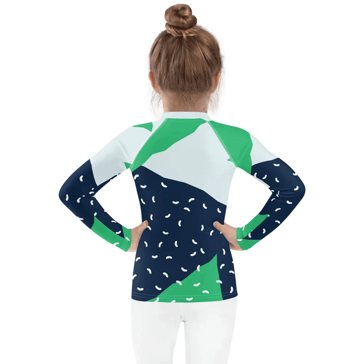 Ocean Breeze Kids Rash Guard product image (2)