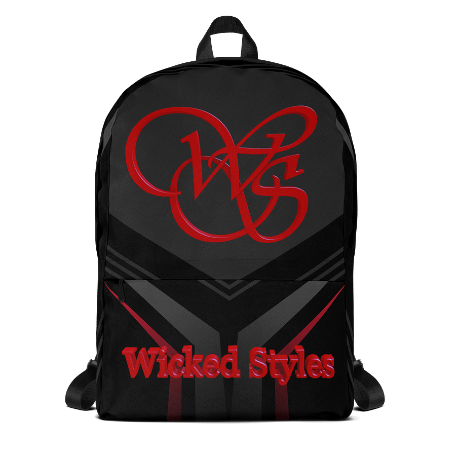 WS Backpack (Dark Pattern) product image (1)