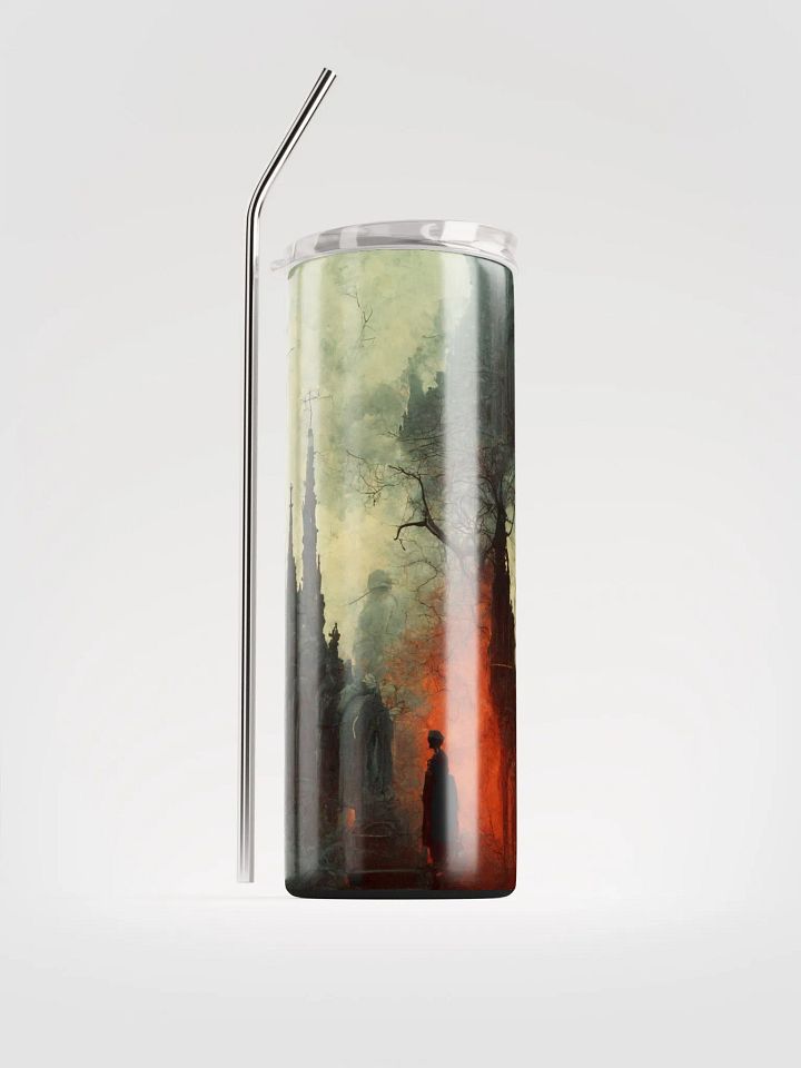 Gothic Reverie Stainless Steel Tumbler product image (1)