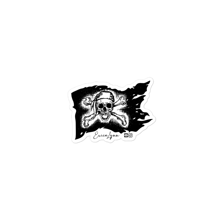 Pirate Flag Magnet product image (2)