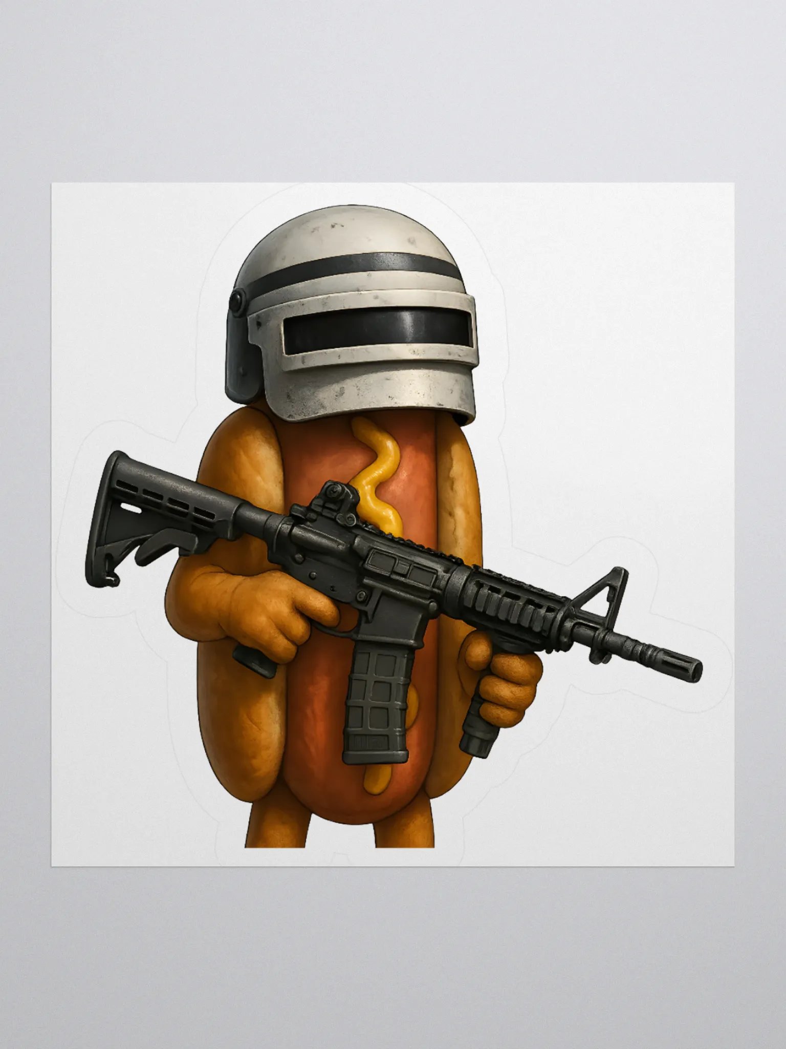 HD Hallway Frank Kiss Cut Sticker product image (2)