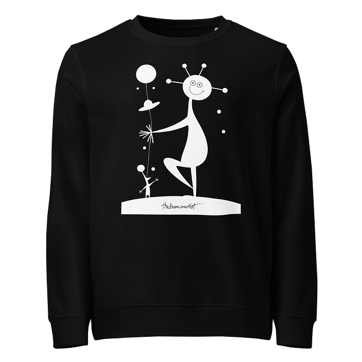 SOL'S Unisex Organic Sweatshirt product image (1)