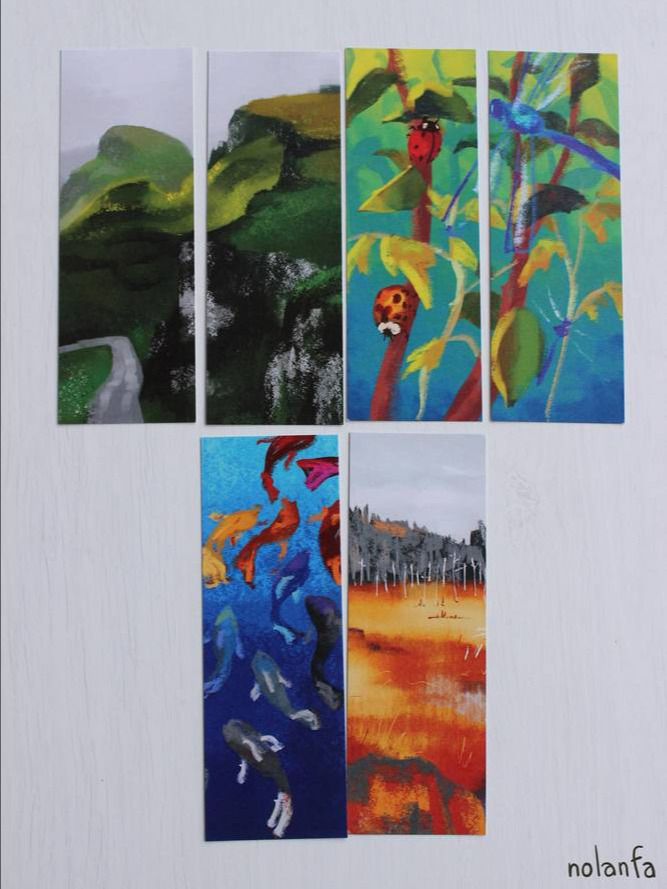 Landscape Studies: Bookmarks product image (1)