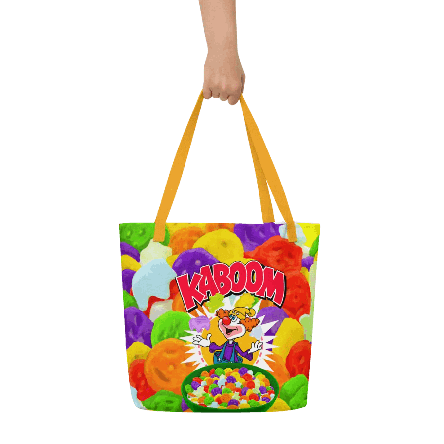 🥣 Saturday Morning Breakfast Kaboom! Tote 🥣 product image (22)