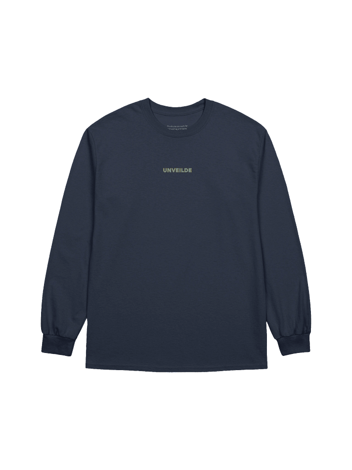 The 'UNVEILDE' Signature Longsleeve Tee product image (1)
