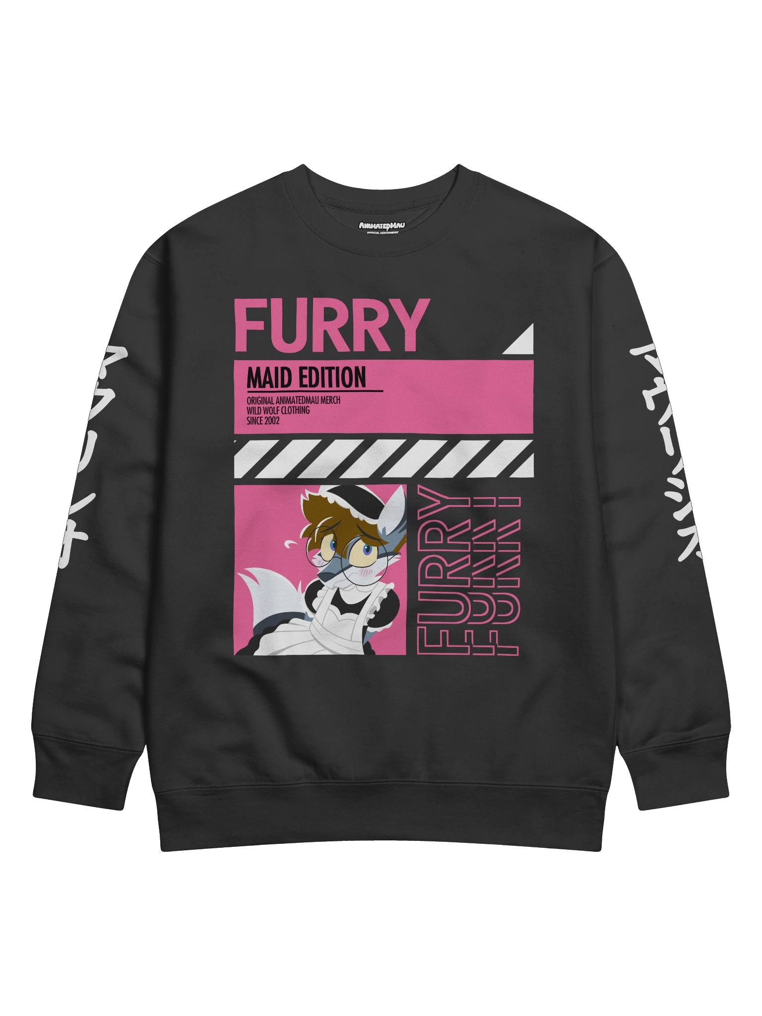 Mau Maid Edition Sweater 🐺🧹 product image (2)