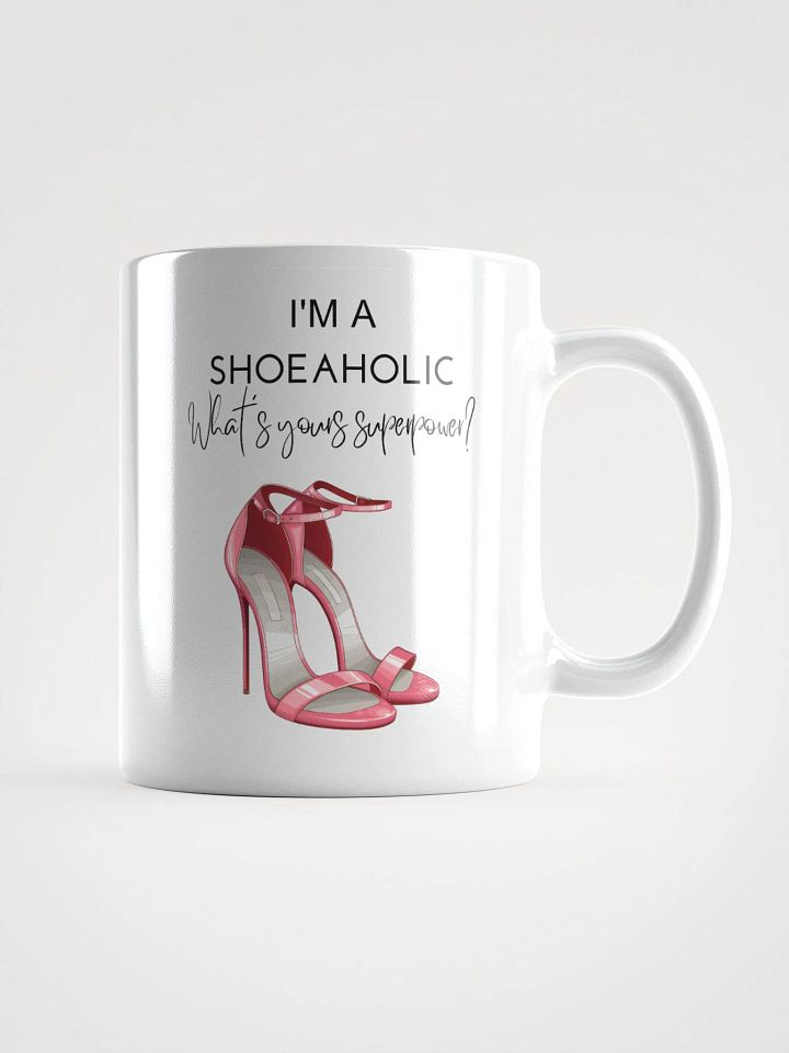 Shoe lover fashion shoeaholic - Glossy Mug product image (1)