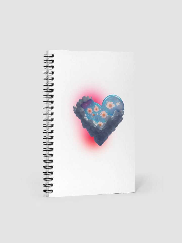 Heartfelt Spiral Notebook product image (2)