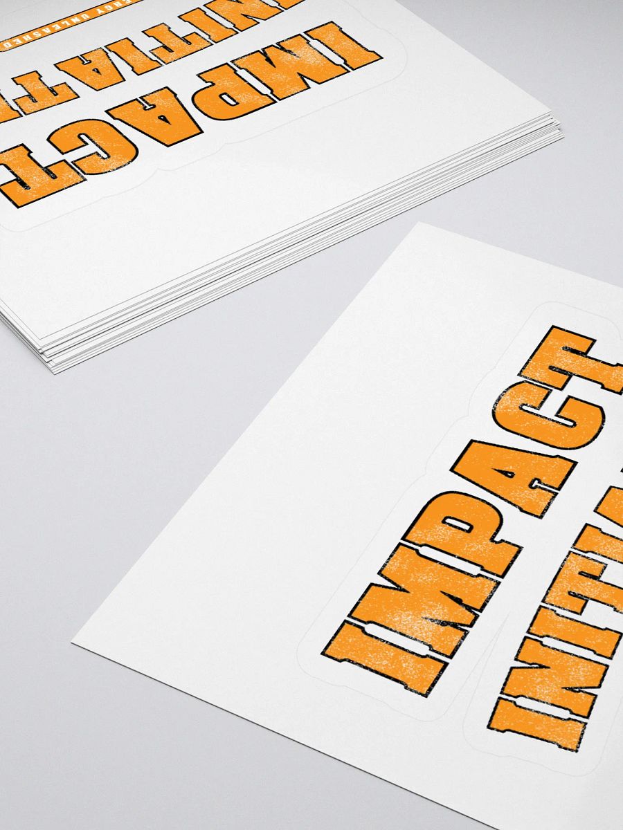 Energy Unleashed Kiss Cut Stickers product image (10)