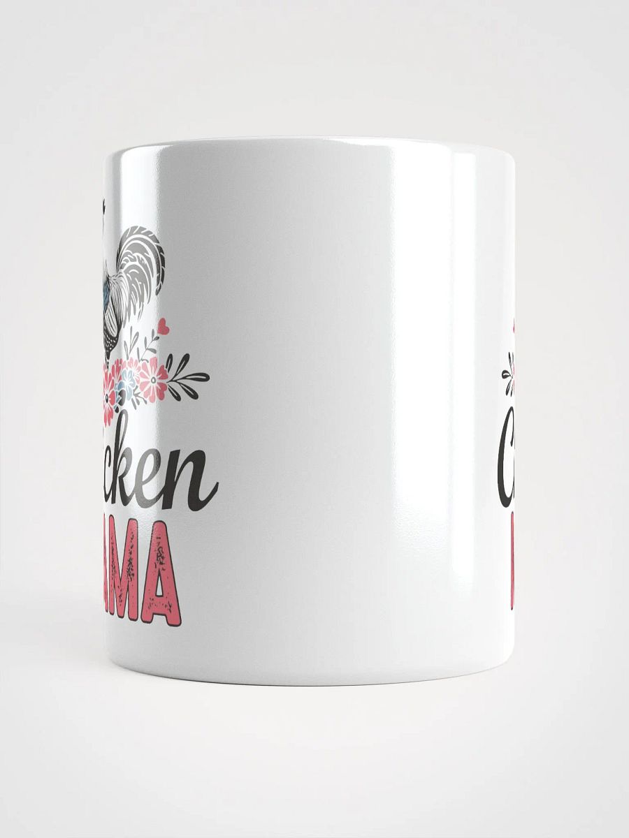 Floral Chicken Mama Mug product image (14)