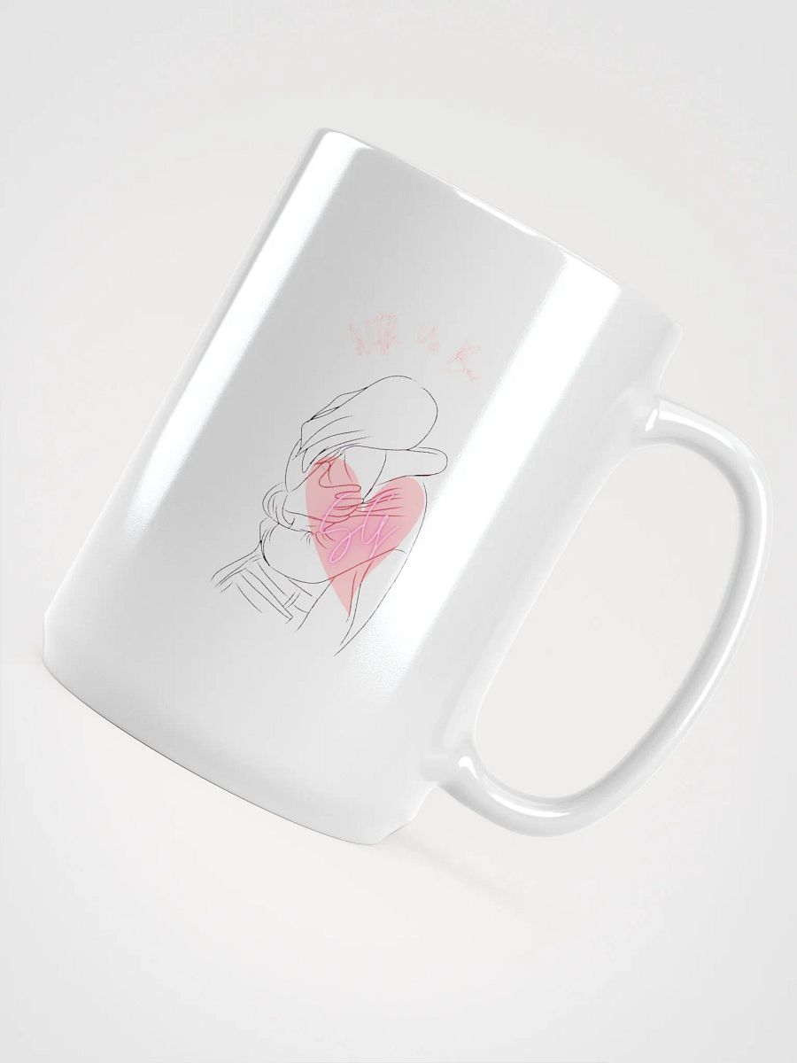 Earth Embrace! White Glossy Mug product image (4)