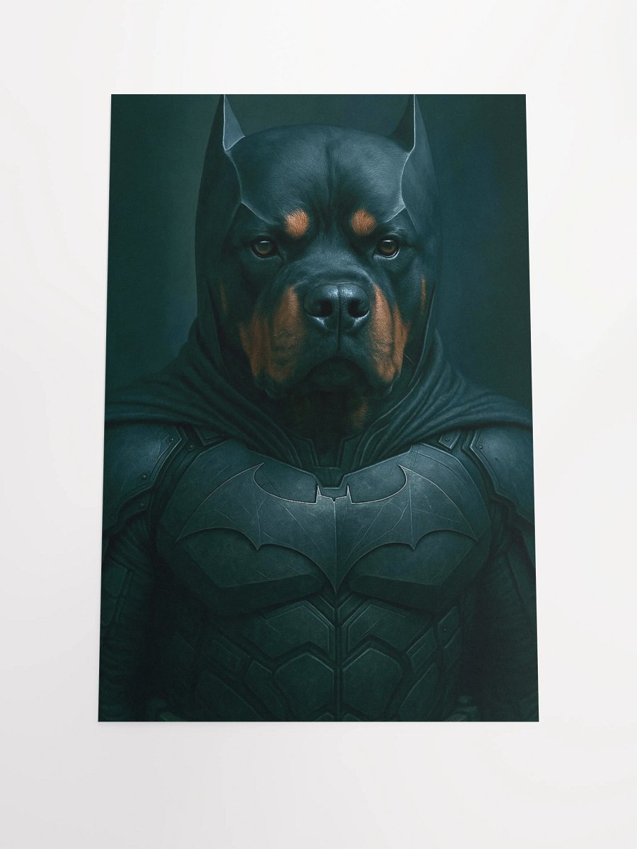 Rottweiler Batman: Dark Knight Poster product image (1)