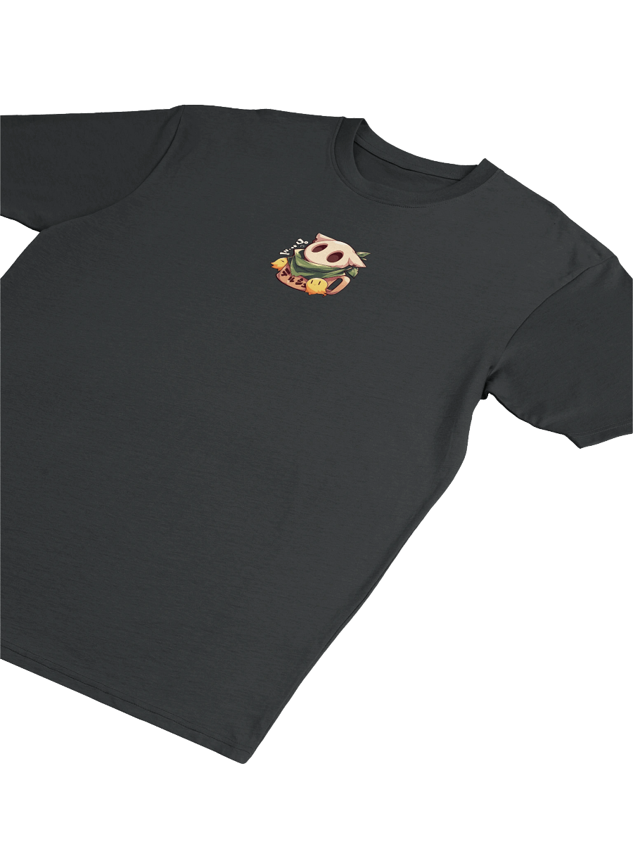 Coffee w Hako Premium Heavyweight Tee Front and Back Print product image (18)