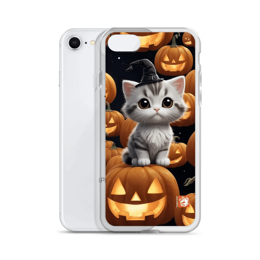 Cute Kitty Halloween iPhone Case product image (51)