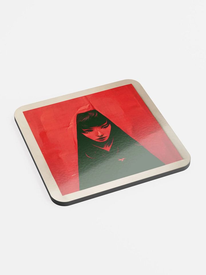 Enigmatic Elegance Cork Coaster product image (2)
