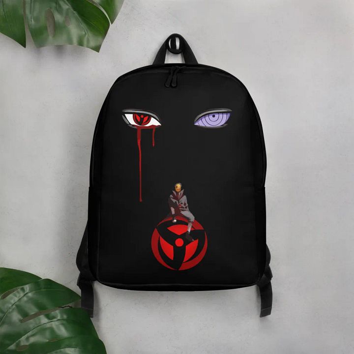 Eyes of Power All-Over Backpack product image (2)