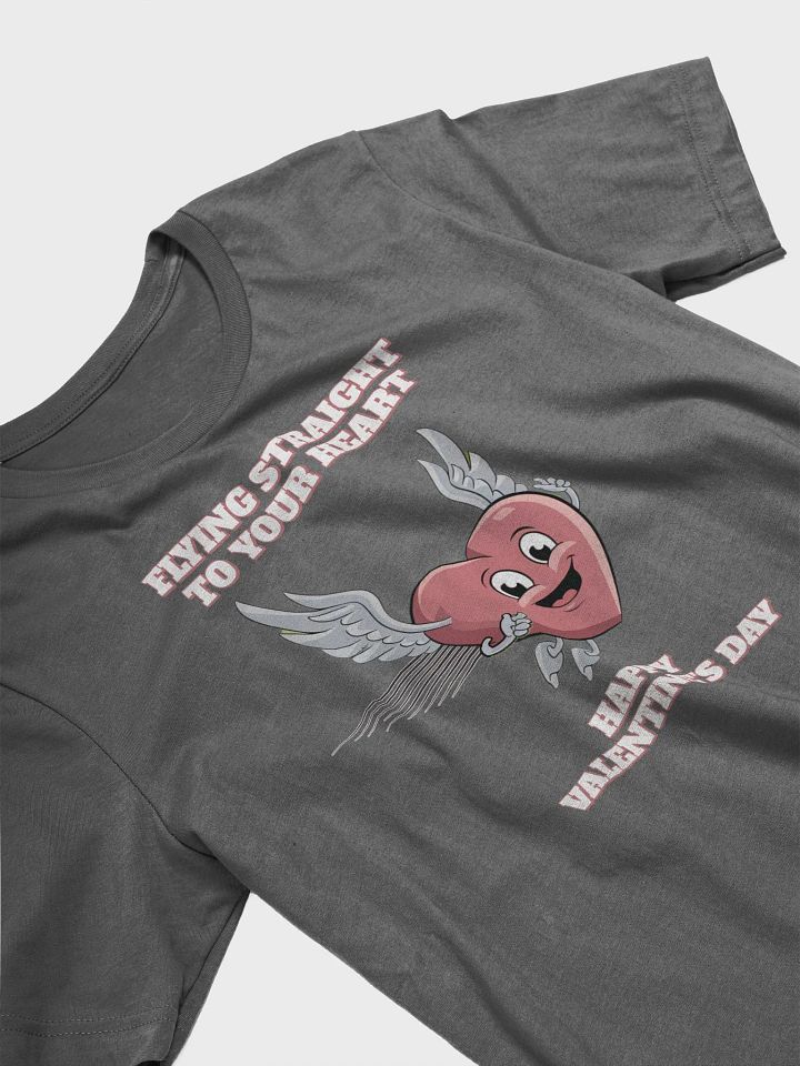 Flying Straight To Your Heart - Happy Valentine's Day T-shirt product image (16)