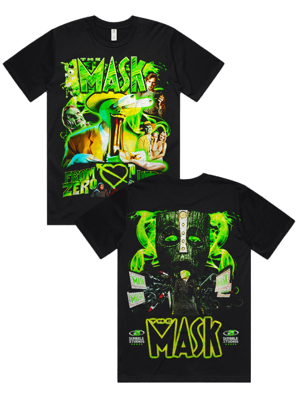 Skribble Studios The Mask Tee product image (1)