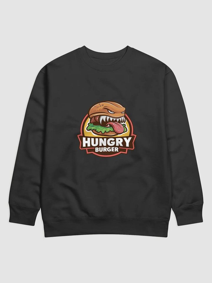 Fierce Bite Burger Sweatshirt product image (1)