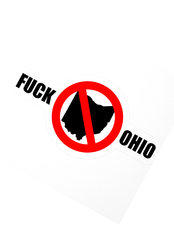 Fuck ohio wide Sticker product image (5)