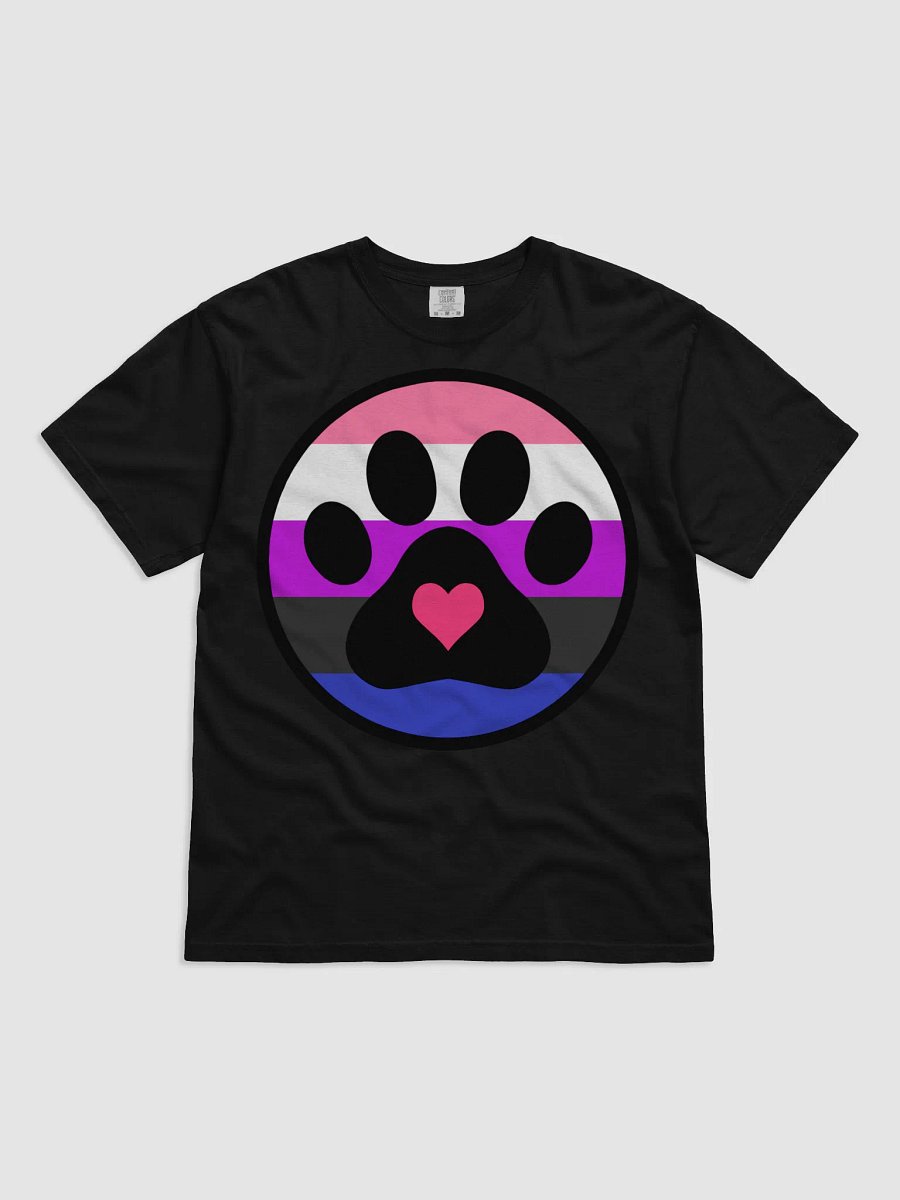 Pride Paw Shirt - Genderfluid product image (1)