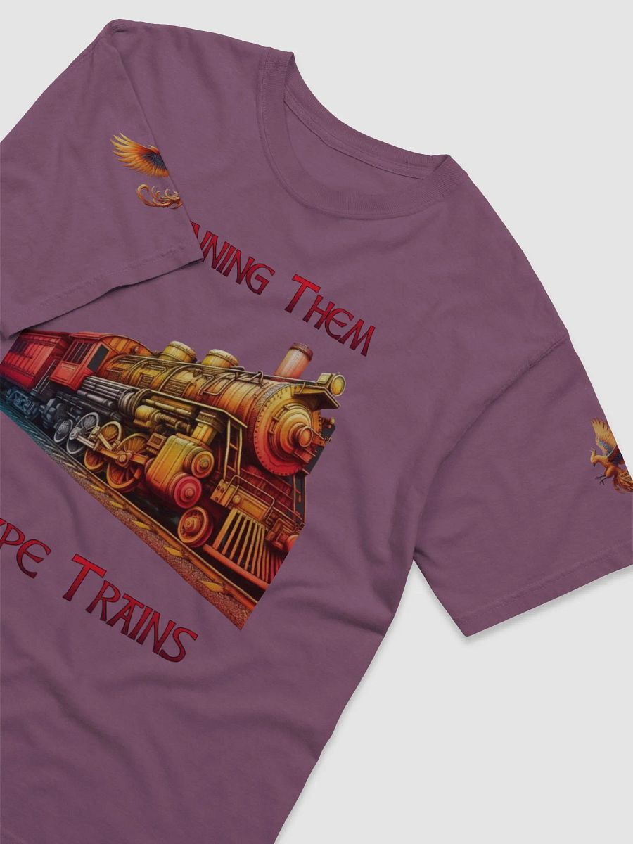Running Them Hype Trains Tee product image (3)
