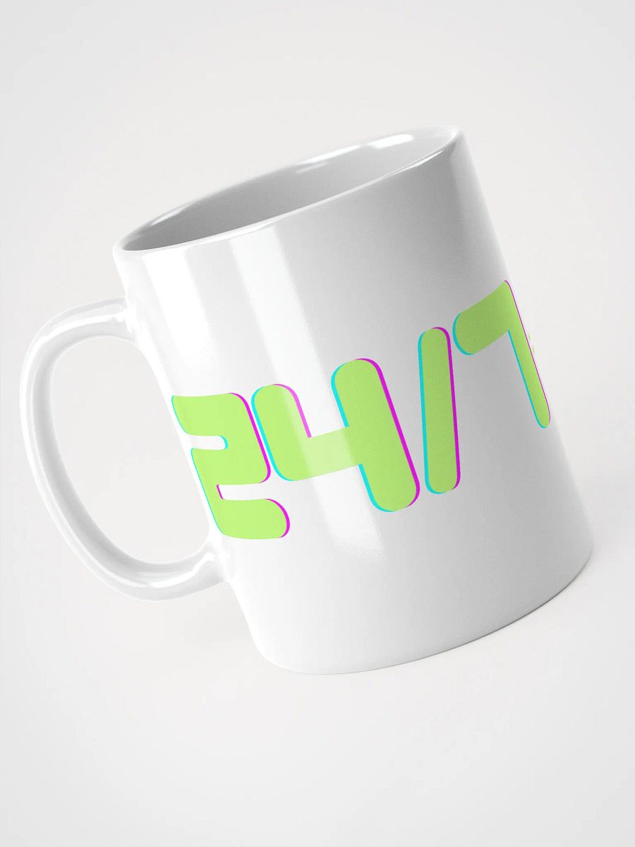 24/7 Lime Green Mug product image (9)