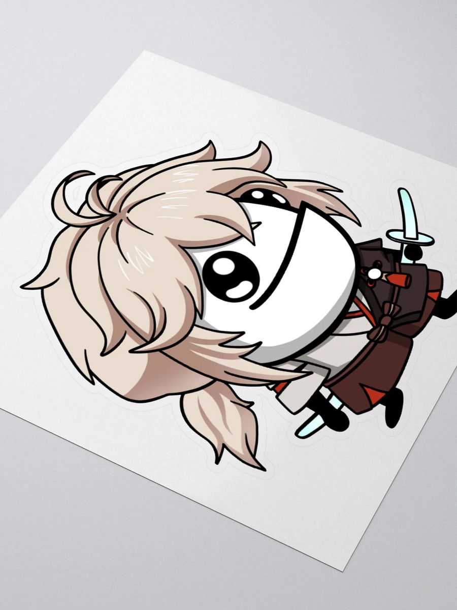 「KazuHim」 Vinyl Sticker product image (3)