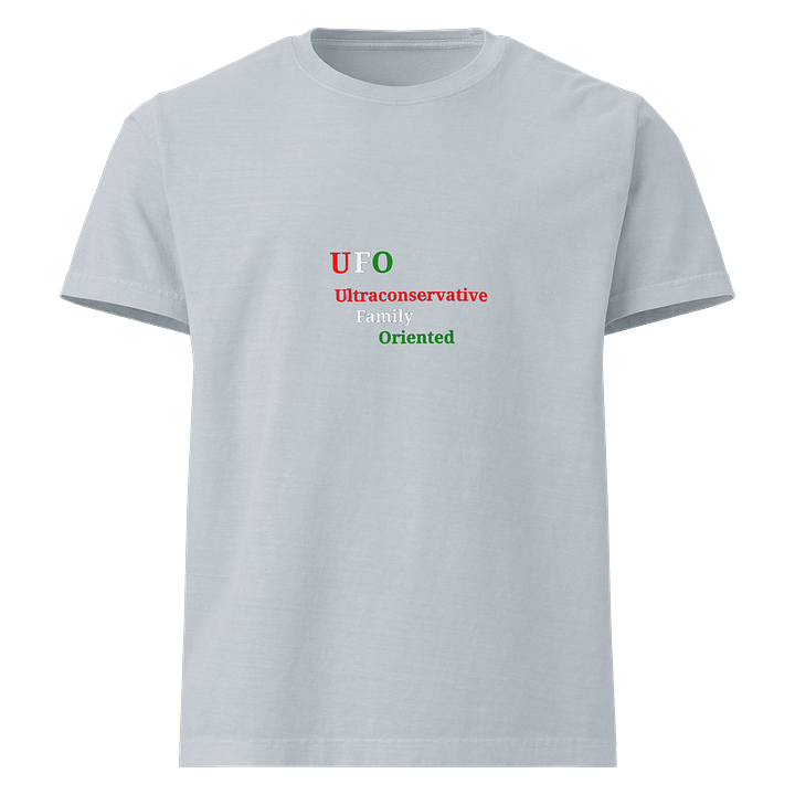 UFO Streetwear-Inspired Oversized Tee product image (1)