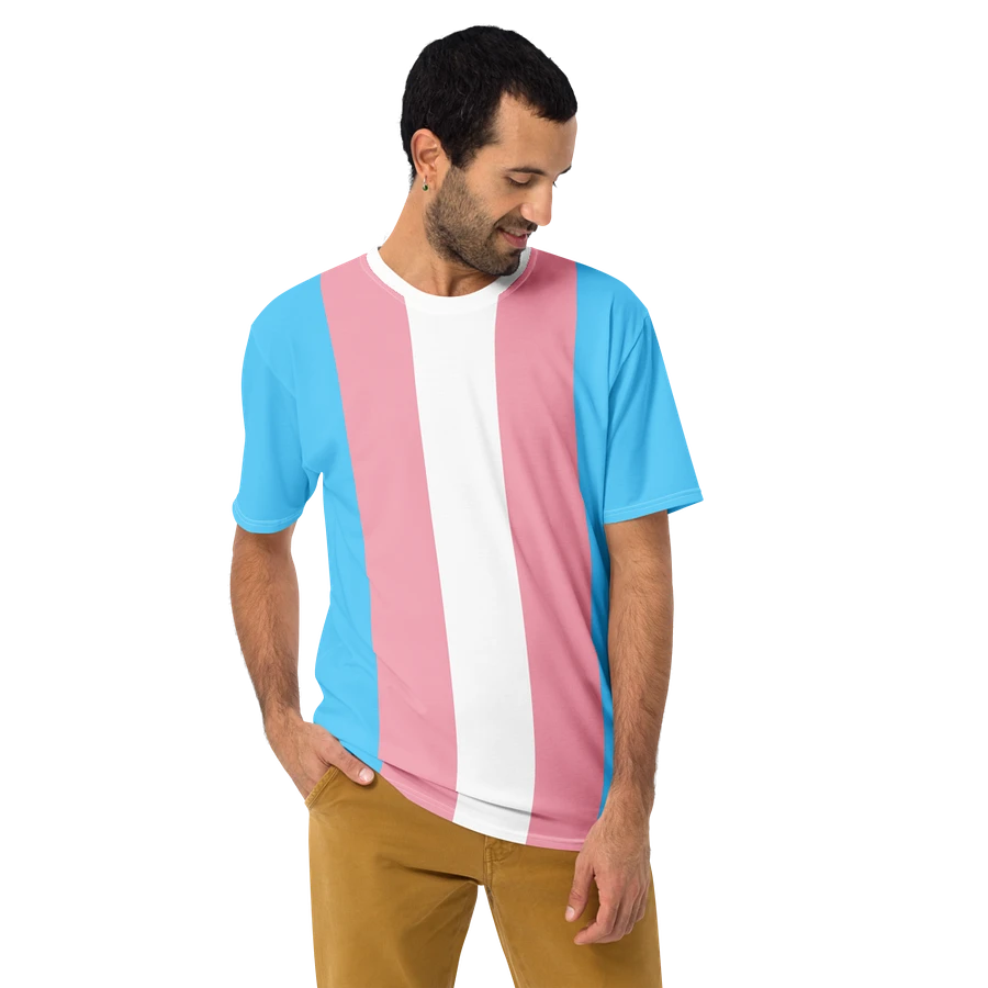 Trans Pride Flag - All-Over Print T-Shirt product image (20)