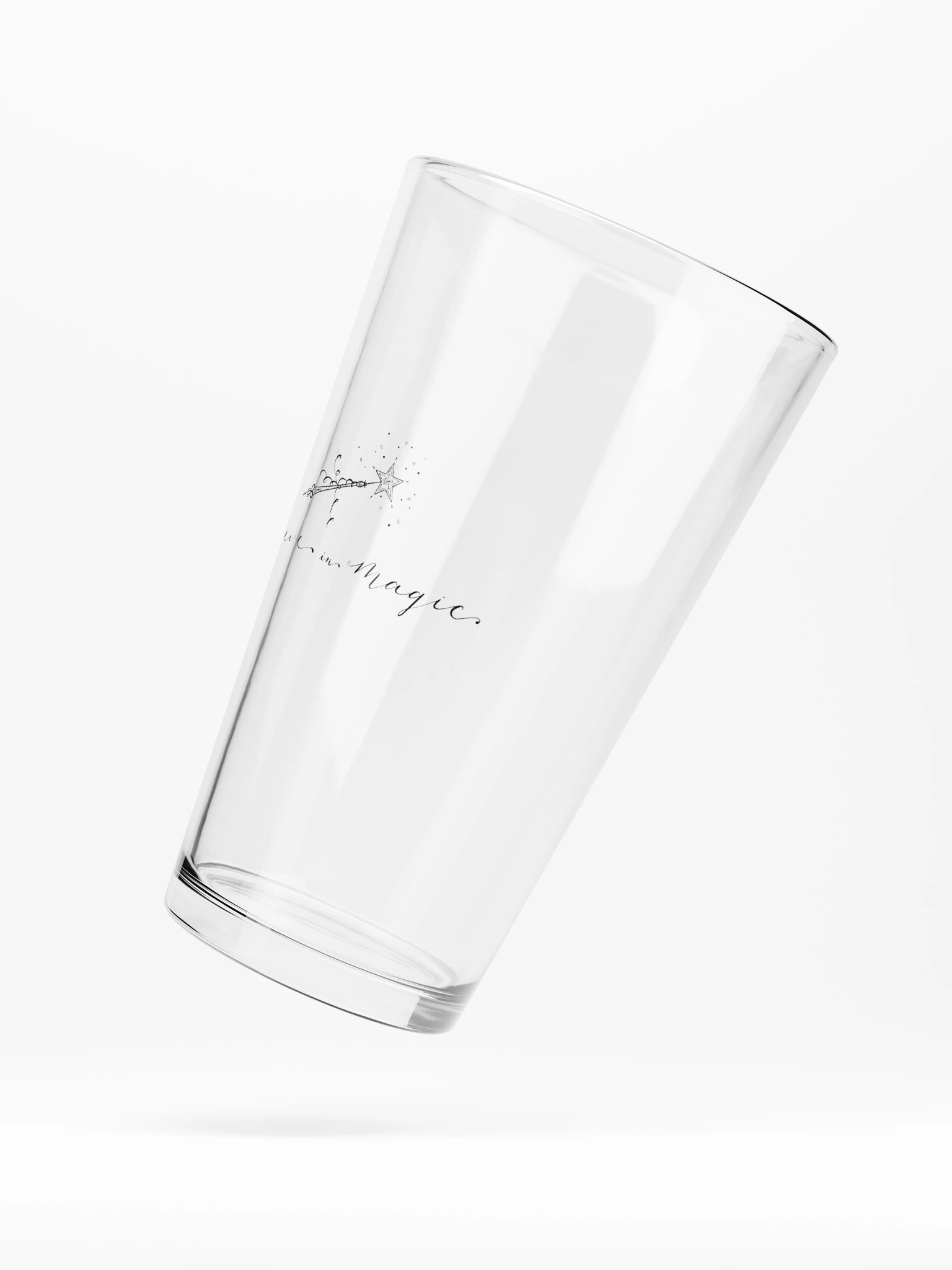 Believe in Magic Glass product image (5)