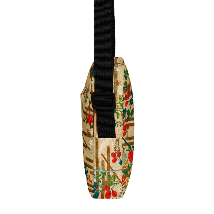 Vintage Painting. Crossbody Bag product image (2)