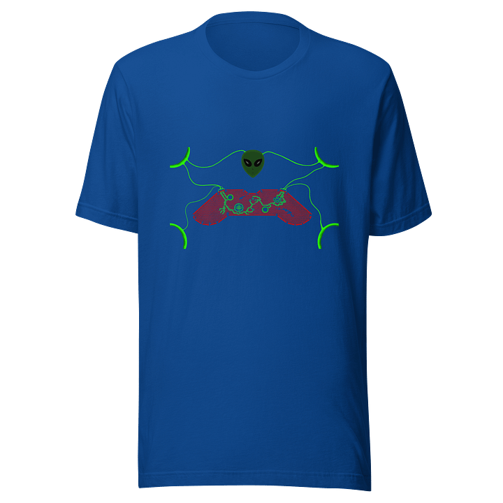 Galactic Gamer Alien T-Shirt product image (1)