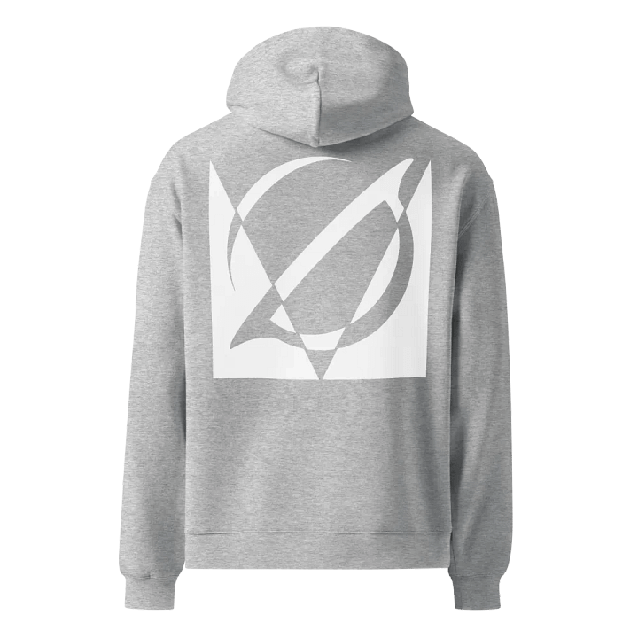VACIO NEGATIVE {NULL} Logo Relaxed Fit Hoodie product image (1)
