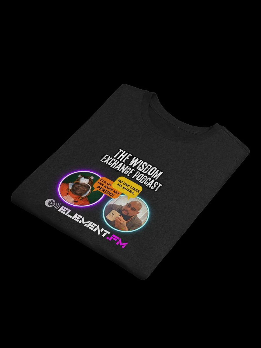 The Wisdom Exchange: Woke Key Period Tee product image (3)