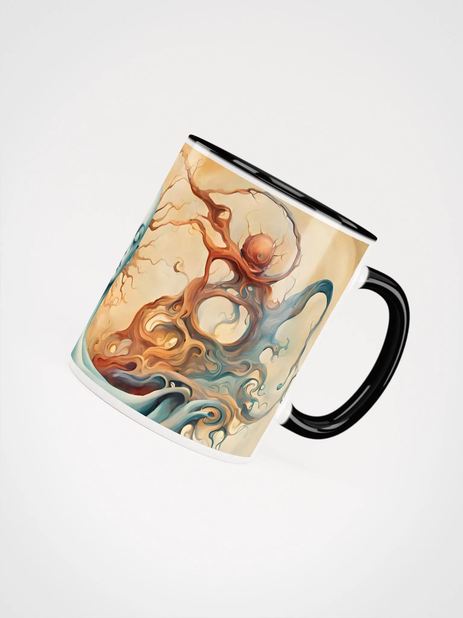 Cancer - Salvador Dalí Zodiac Decoded: Unveiling Dalí's Surreal Cosmic Delirium product image (47)