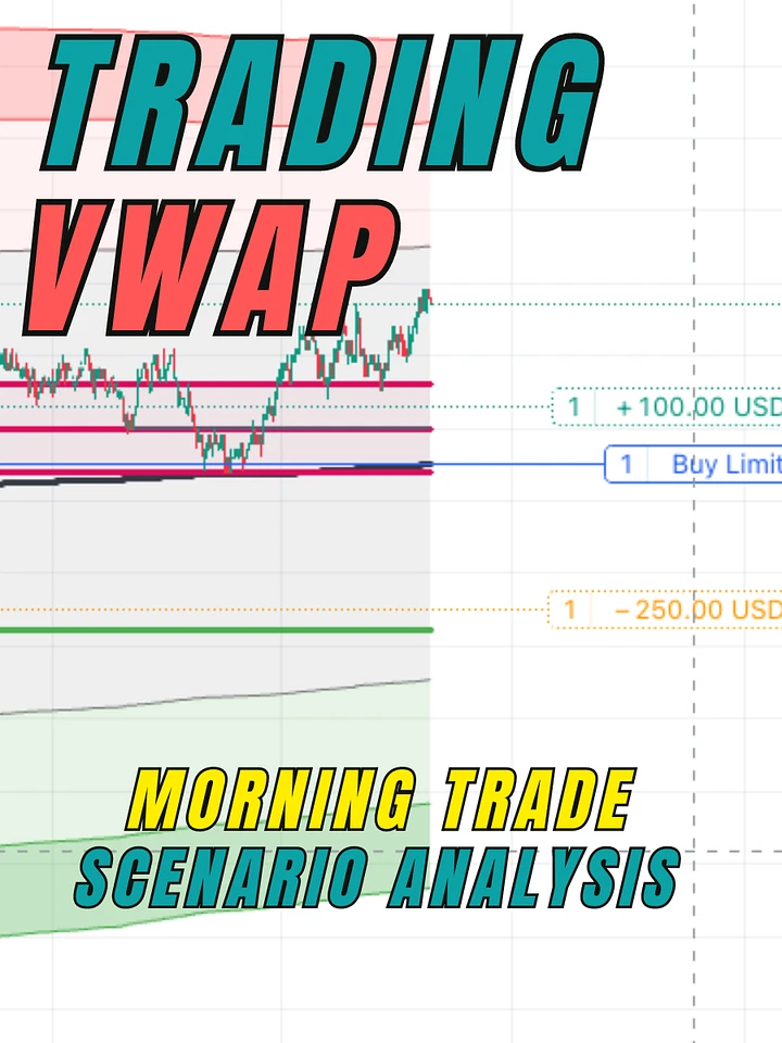 Trading System: Counter Trading the VWAP at the Open product image (1)