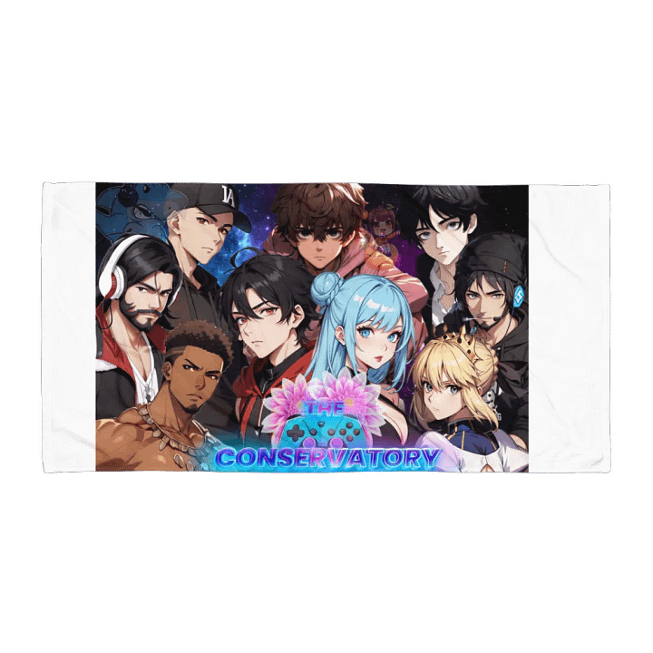 The Conservatory Crew Towel product image (1)